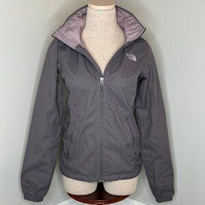 The North Face Women's Resolve 2 Lightweight Waterproof Hooded Rain Jacket XS